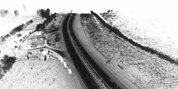 Индор-Мост выполнил мобильное лазерное сканирование на участке федеральной автомобильной дороги М-4 